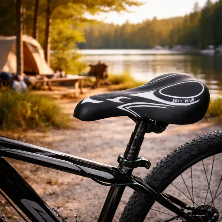 Mountainbike Zadel - 27x16,5x9,6cm