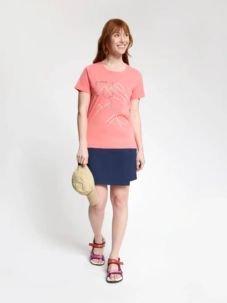 Doria - T-shirt dames - Human Nature