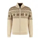 MGO Lenn Heren - Outdoorvest - Noors patroon