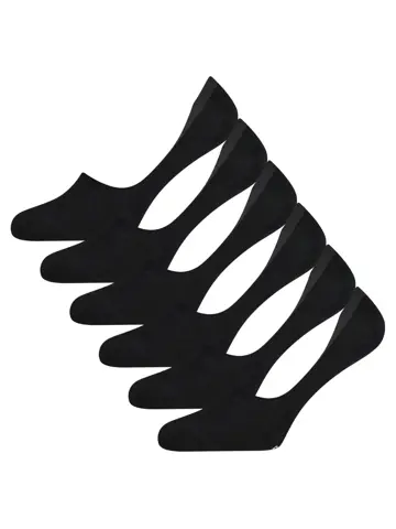 Bamboo Basics Onzichtbare Sokken Mika 6-pack