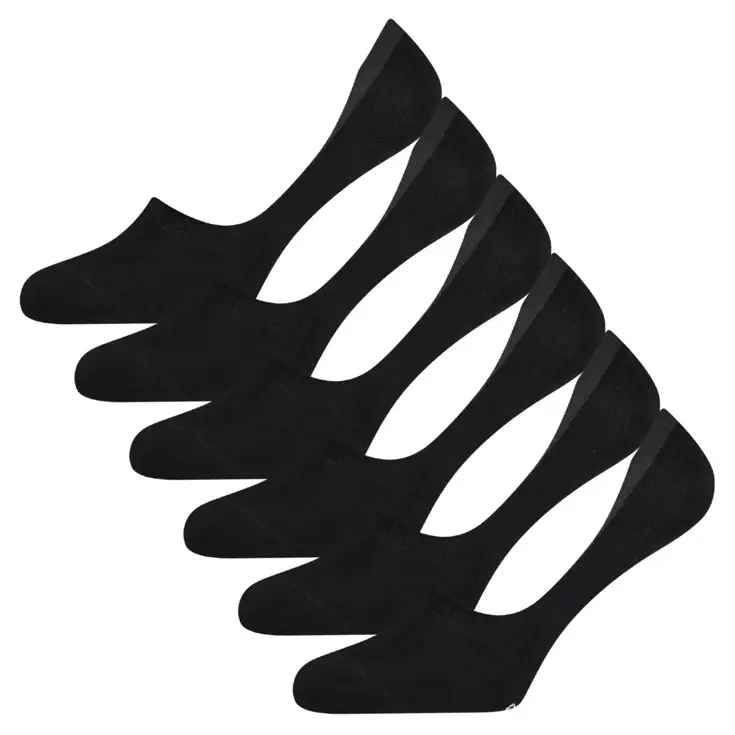 Bamboo Basics Onzichtbare Sokken Mika 6-pack