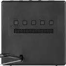 ICF-C1B Wekkerradio - FM/AM - Kubus