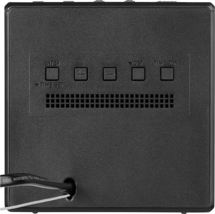 ICF-C1B Wekkerradio - FM/AM - Kubus