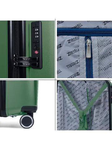 Swinger Harde kofferset 3-dlg