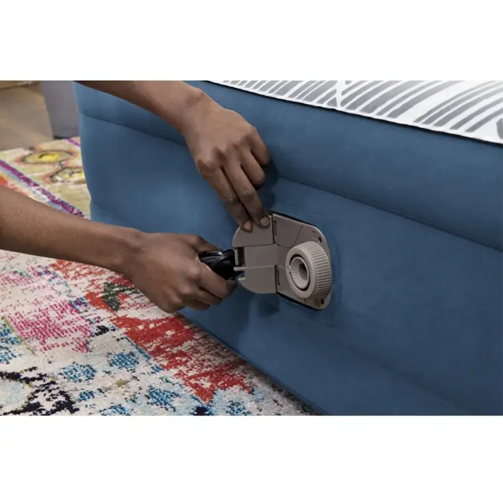 Luchtbed - Bestway - 2P - 152x203 cm + pomp