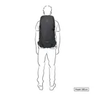 Osprey Stratos 44 Backpack Tunnel Vision grey