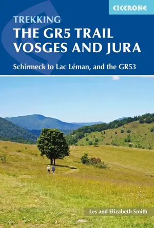 Gids The GR5 Trail - Vosges and Jura