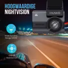 M68 4K 2CH Wifi GPS 32gb dashcam