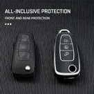 Dutch Shield Sleutelhoesje  Ford zwart E3