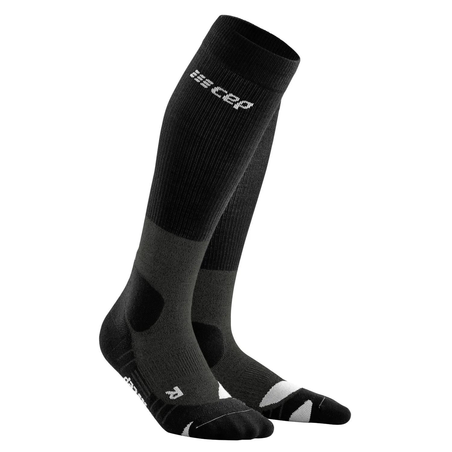 Cep  Hiking Merino Tall Compressie  Grijs main product image