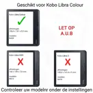 Dutch Shield Slimfit Case Kobo Libra Colour
