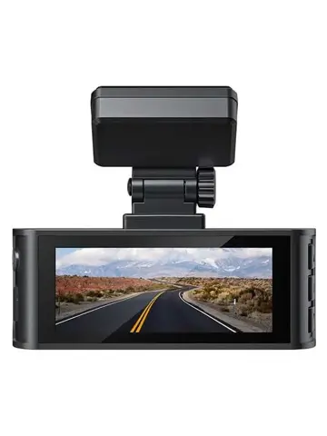 F7N 4K Wifi GPS 2CH 64gb dashcam
