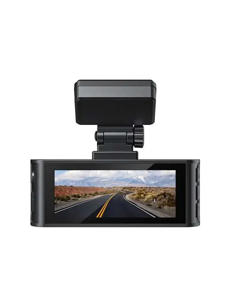 F7N Pro 4K Wifi GPS 2CH 64gb dashcam