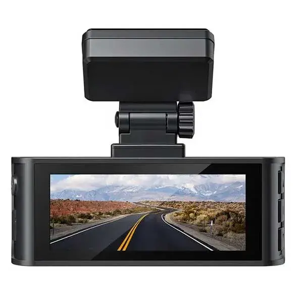 F7N Pro 4K Wifi GPS 2CH 64gb dashcam