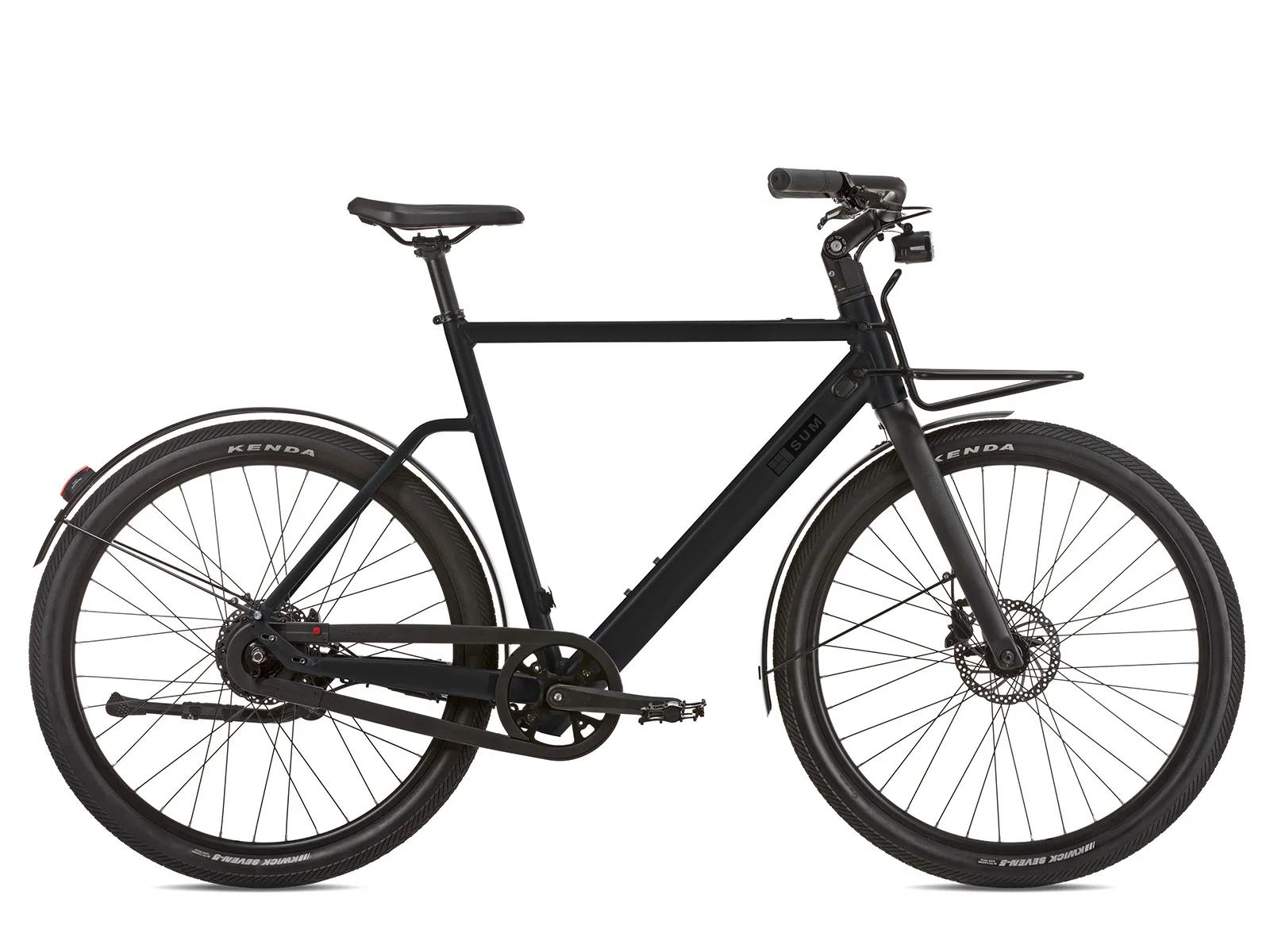 Sum Stealth L city ebike  automaat  zwart  Zwart main product image