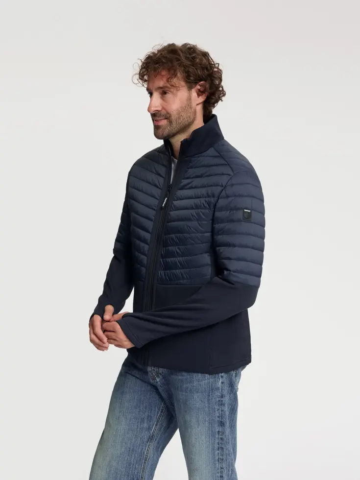 Lucio Heren - Outdoorvest - Gevoerd