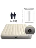 Luchtbed - Intex Single - 2P - 152x203 cm