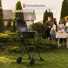 Elektrische BBQ – 2400W – Zwart
