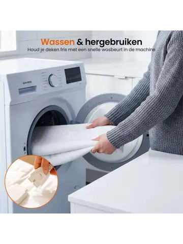 Elektrische Onderdeken 2-Pers. - 150 x 80cm