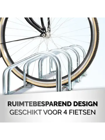 Dunlop Fietsenrek voor 4 Fietsen