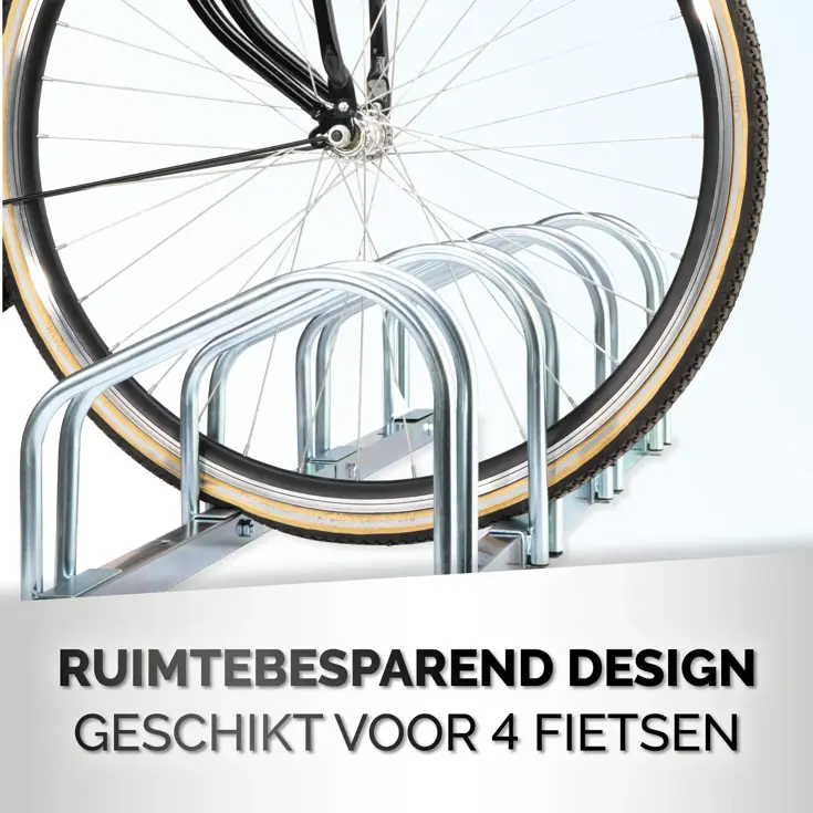Fietsenrek voor 4 Fietsen