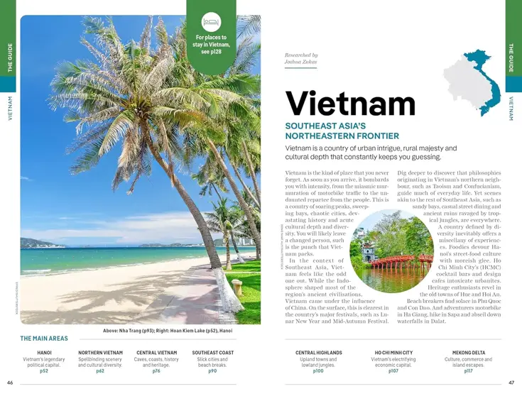 Vietnam, Cambodia, Laos, Northern Thailand 7
