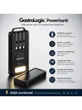 Noodpakket XXL-Noodradio, Kooktoestel & Powerbank