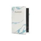 Paspoort hoes – Kunstleer – Blauw