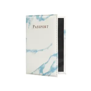 Paspoort hoes – Kunstleer – Blauw