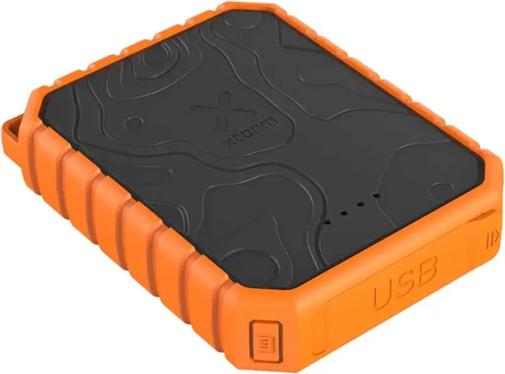 Xtorm Powerbank Rugged Xr201 20W 10000 Zw/Or