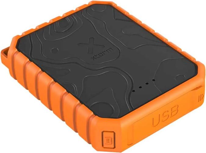 Powerbank Rugged Xr201 20W 10000 Zw/Or