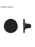 Dual Magnet Vent Mount Telefoonhouder