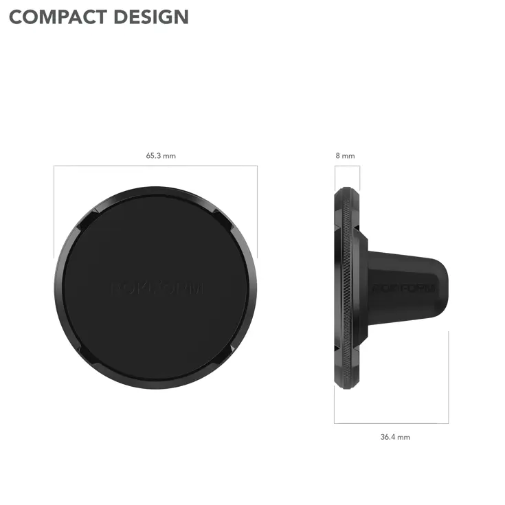 Dual Magnet Vent Mount Telefoonhouder