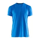 Craft Essential - T-shirt Heren - V-hals