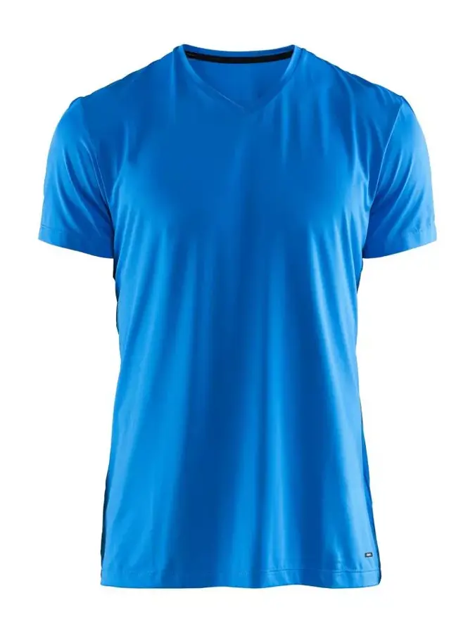 Craft Essential - T-shirt Heren - V-hals