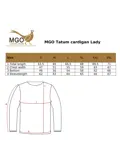 Tatum - Dames vest
