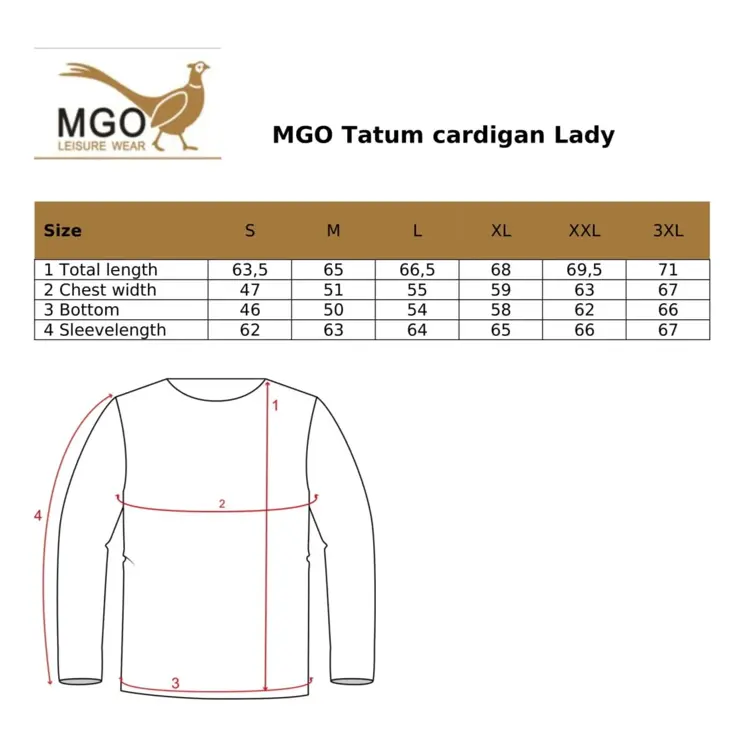 Tatum - Dames vest
