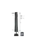 Stokparasol hoes 230x30x57 cm - Basic