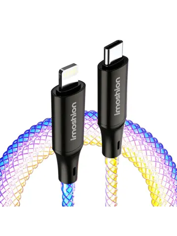 imoshion Lichtkabel 1m – USB-C Oplaadkabel