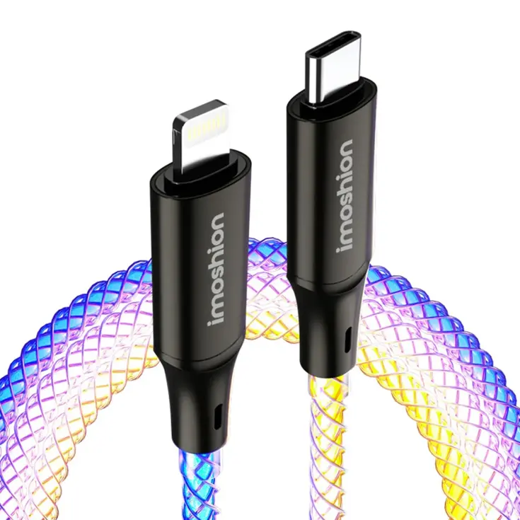 imoshion Lichtkabel 1m – USB-C Oplaadkabel