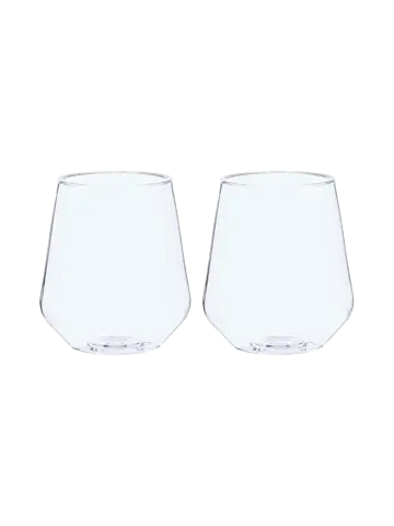 Lua waterglas 2 stuks