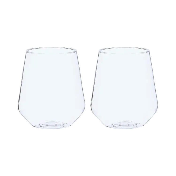 Lua waterglas 2 stuks