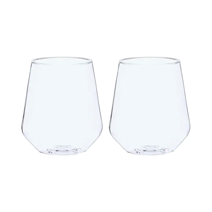 Lua waterglas 2 stuks