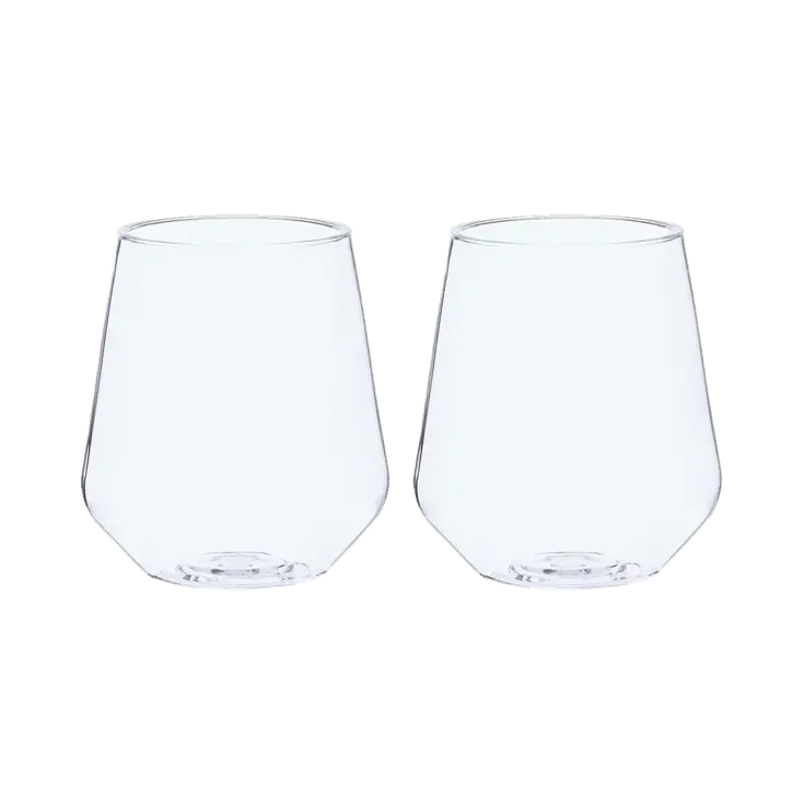 Lua waterglas 2 stuks