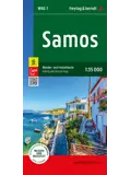 Wandelkaart WKG1 Samos