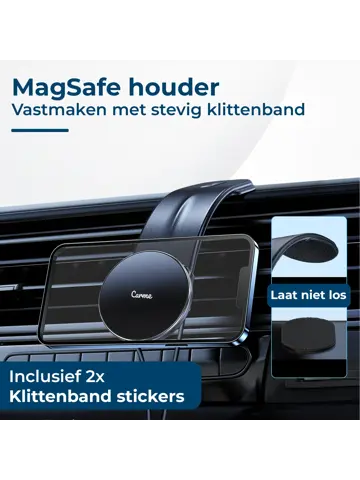 MagSafe Telefoonhouder Auto - Draadloos Opladen