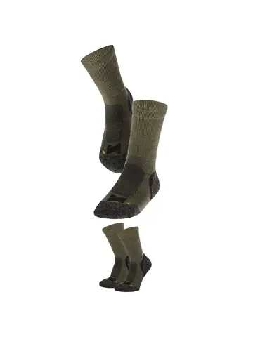 6 paar - Met Wol - Hiking Sokken