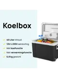 Elektrische koelbox – 40L – 12V/230V