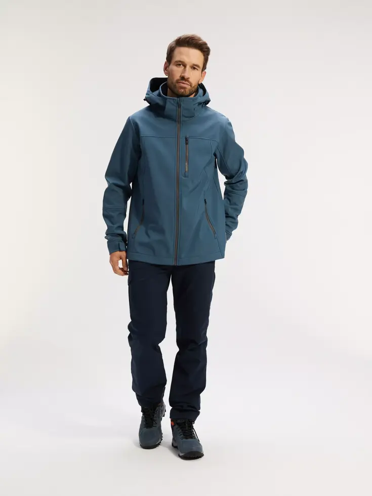 Crane– Softshell jas heren – Human Nature
