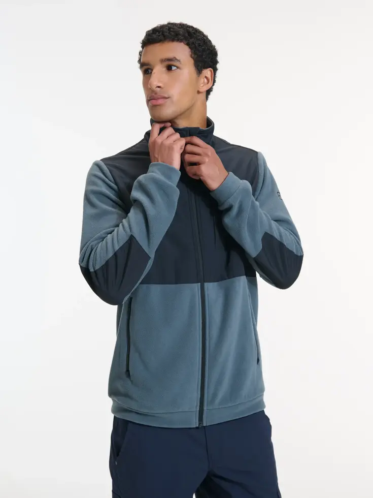 Clyde - Fleecevest heren - Human Nature